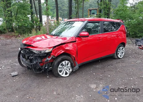 2022 Kia Soul Lx from USA, damaged, VIN KNDJ23AU7N7169433
